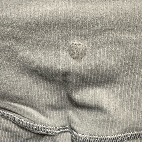 NWT Lululemon Align Ribbed HR Pant 28” Size 8 - Picture 2 of 5